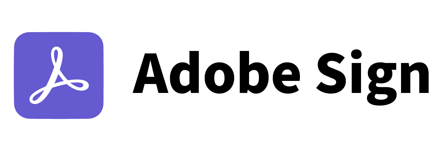 Logo Adobe Sign