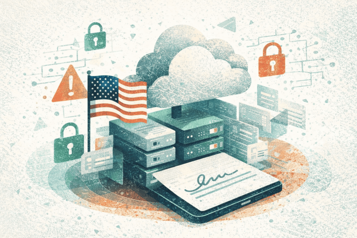US Cloud ACT vs. European data - sproof