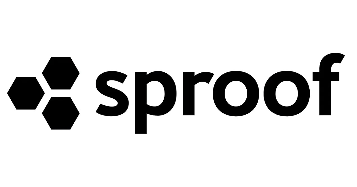 Preview image of website "Digitale Signatur Software - sproof sign"