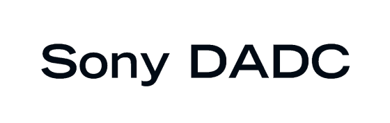 sproof referenser - Logotyp SONY DADC (svart och vitt)