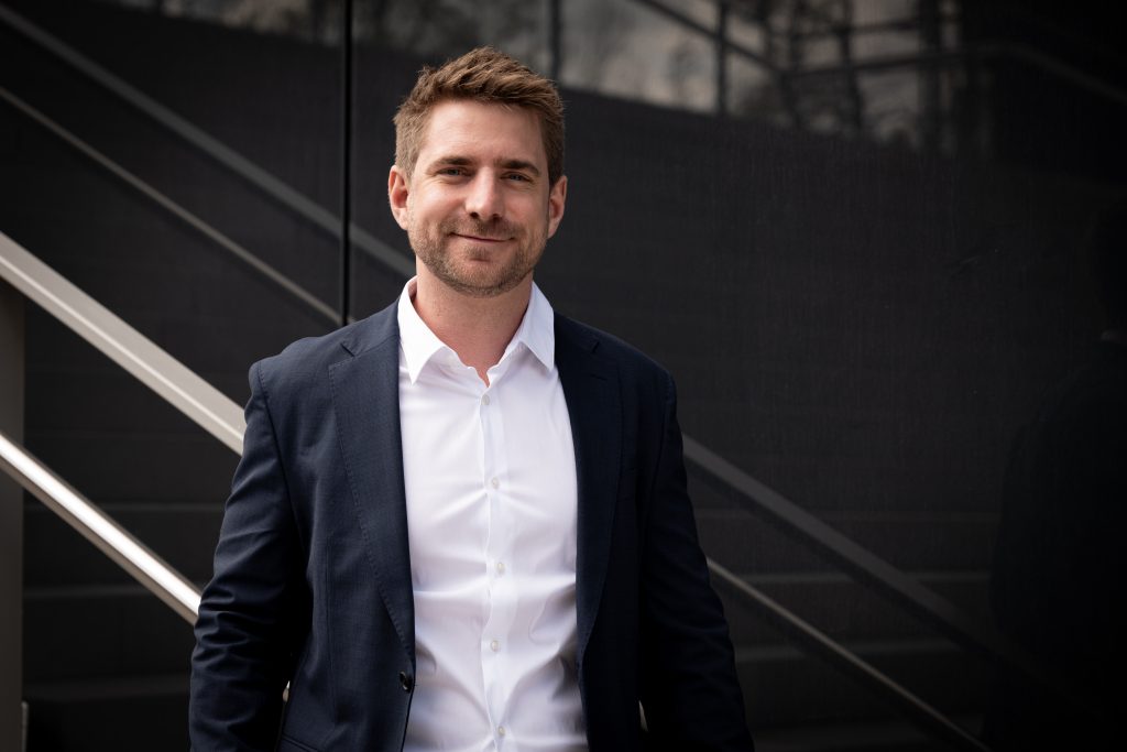 Portrait Dr. Clemens Brunner, CEO & Co-Founder von sproof GmbH © Carina Brunnelli