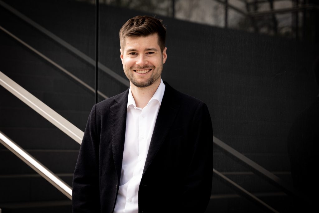 Portrait Dr. Fabian Knirsch, CEO & Co-Founder von sproof GmbH © Carina Brunnelli