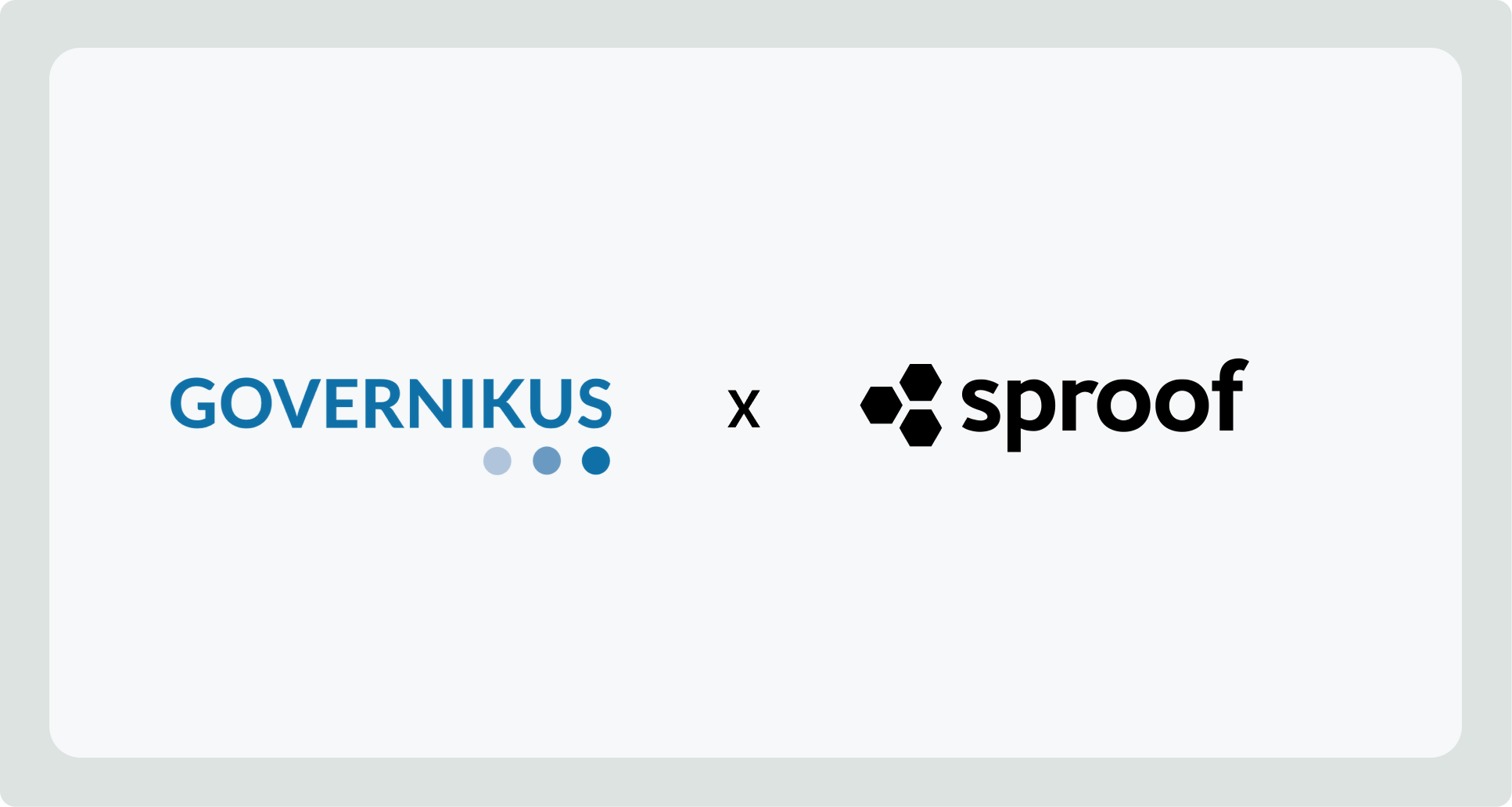 Pressemeldung sproof x Governikus