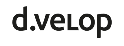 Лого на d.velop – Интеграция със sproof sign