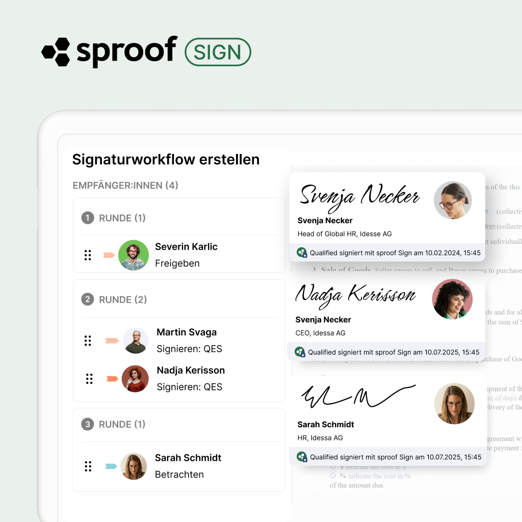 sproof Sign