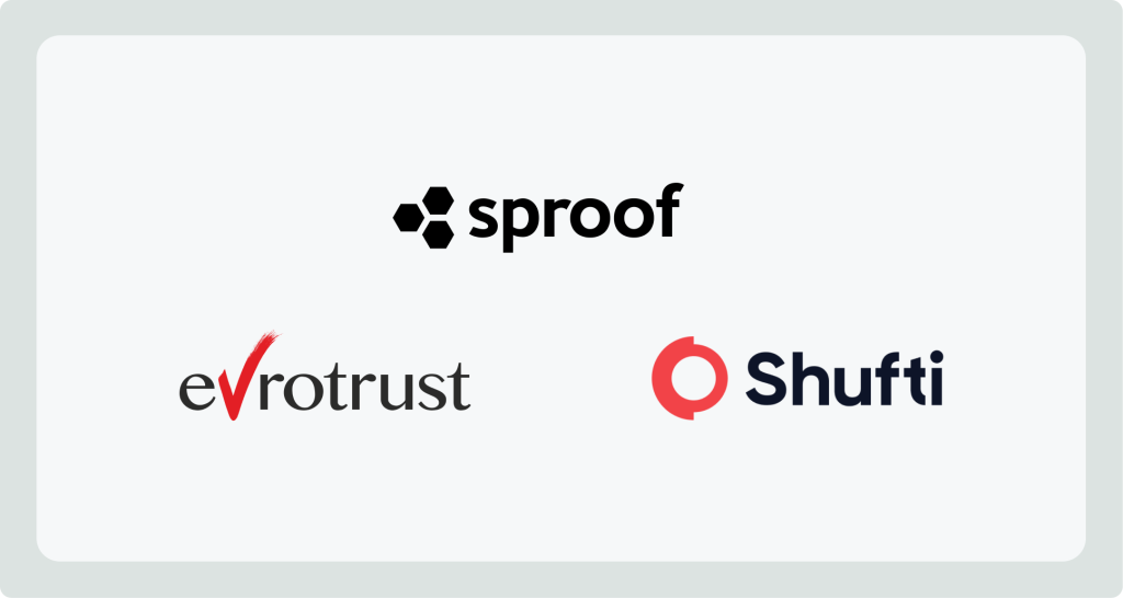 Миниатюра на прессъобщение на sproof – Партньорство между sproof, Shufti и Evrotrust