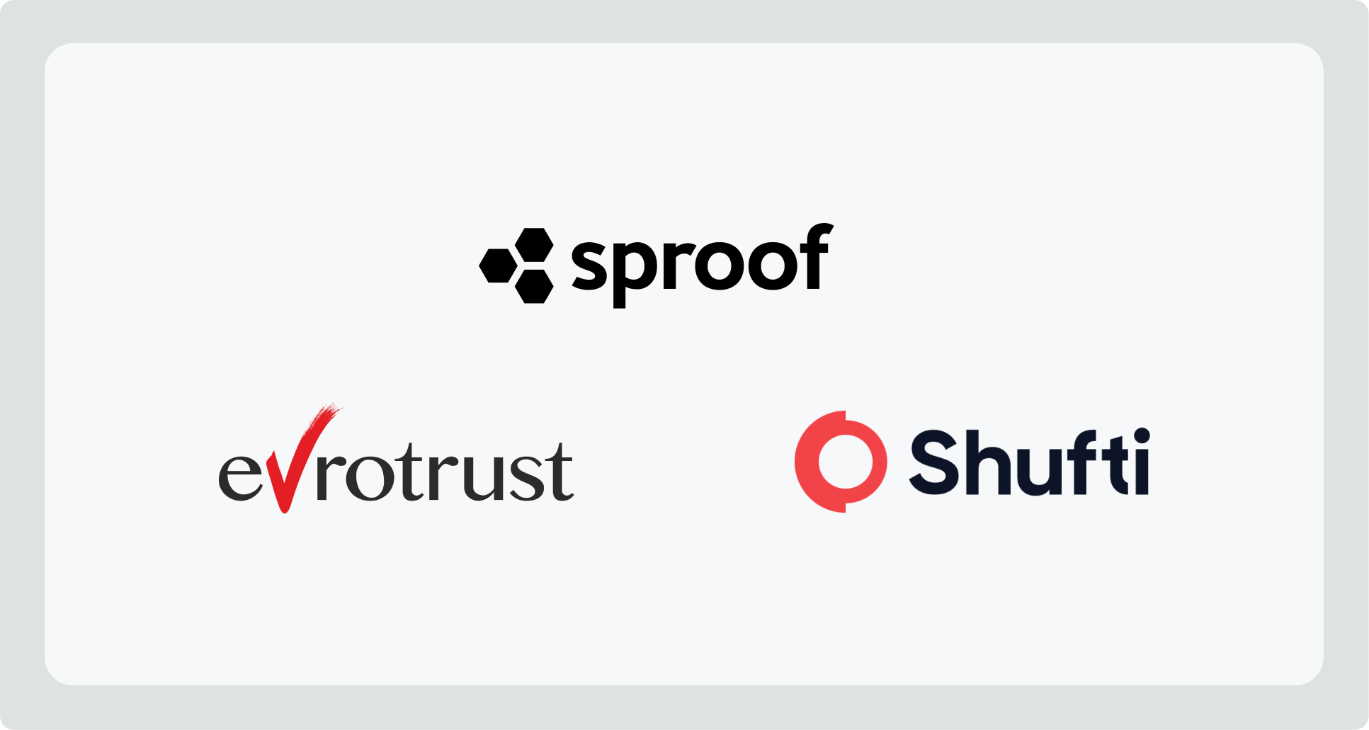 Миниатюра на прессъобщение на sproof – Партньорство между sproof, Shufti и Evrotrust