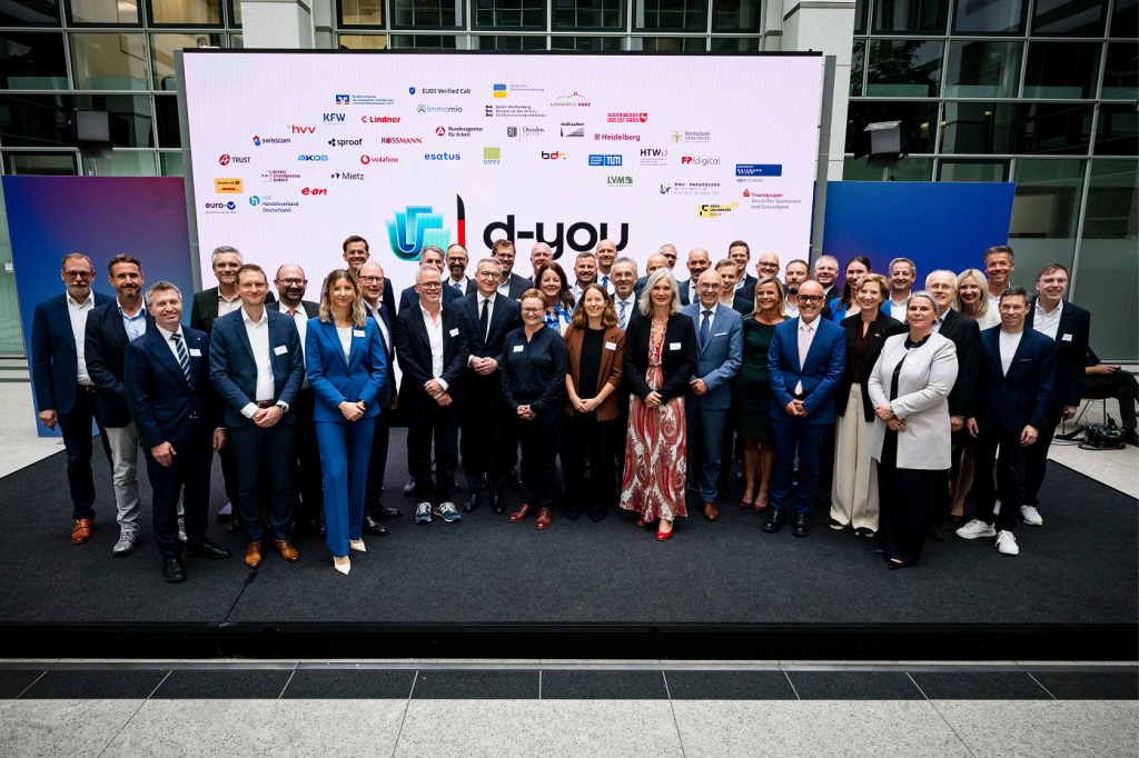 EUDI-Wallet Německo, d-you, spuštění partnerského programu; sproof